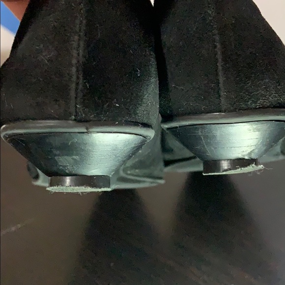 Lauren Ralph Lauren black suede flats size 6B - Picture 5 of 8